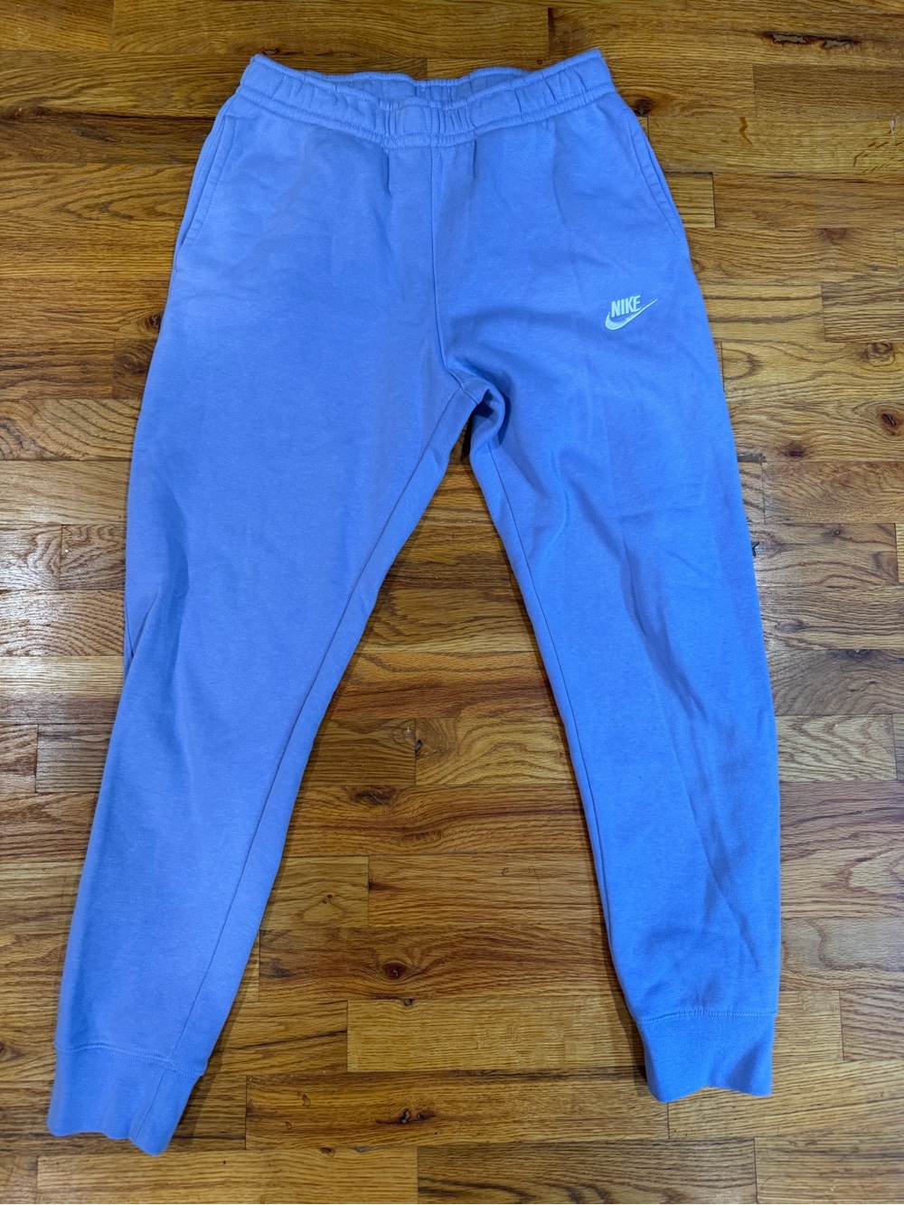 Nike Lavender Fleece Joggers